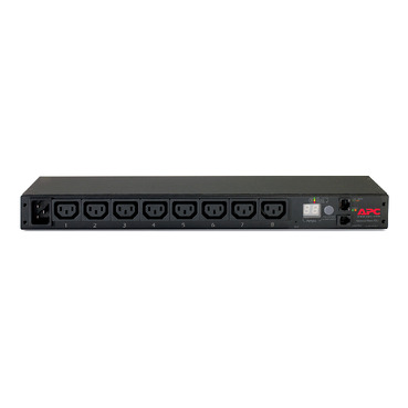 APC AP7821B Metered Rack Power Distribution Unit (PDU) with Remote Power Monitoring – 1U Rack Mount | Reliable Power Distribution for Data Center & IT Infrastructure | 2-Year Warranty