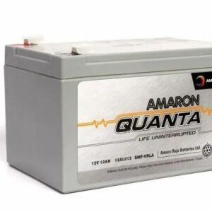 Amaron Quanta 12AL012 12V 12Ah SMF VRLA Battery
