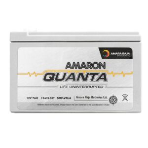 Amaron Quanta 12AL007 12V 7Ah SMF VRLA Battery